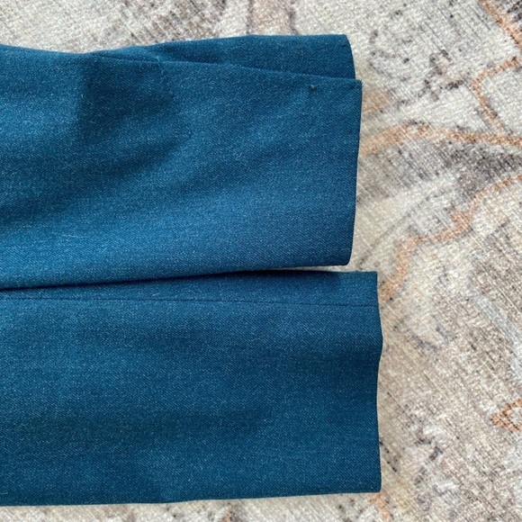 Gorgeous EUC RW&Co Teal Blazer - 2 - Picture 5 of 12